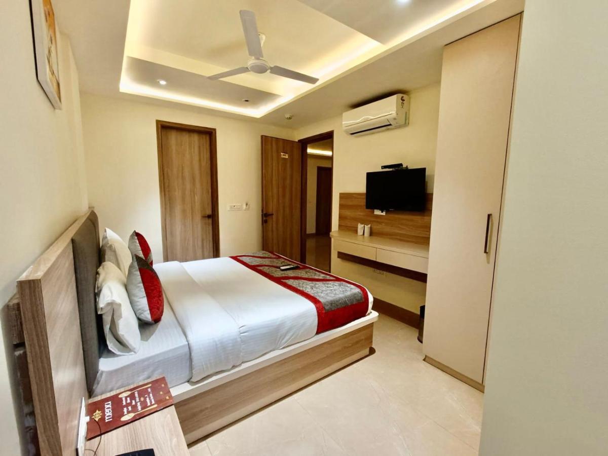 Hotel Tripple Tree - Karol Bagh New Delhi Exterior foto