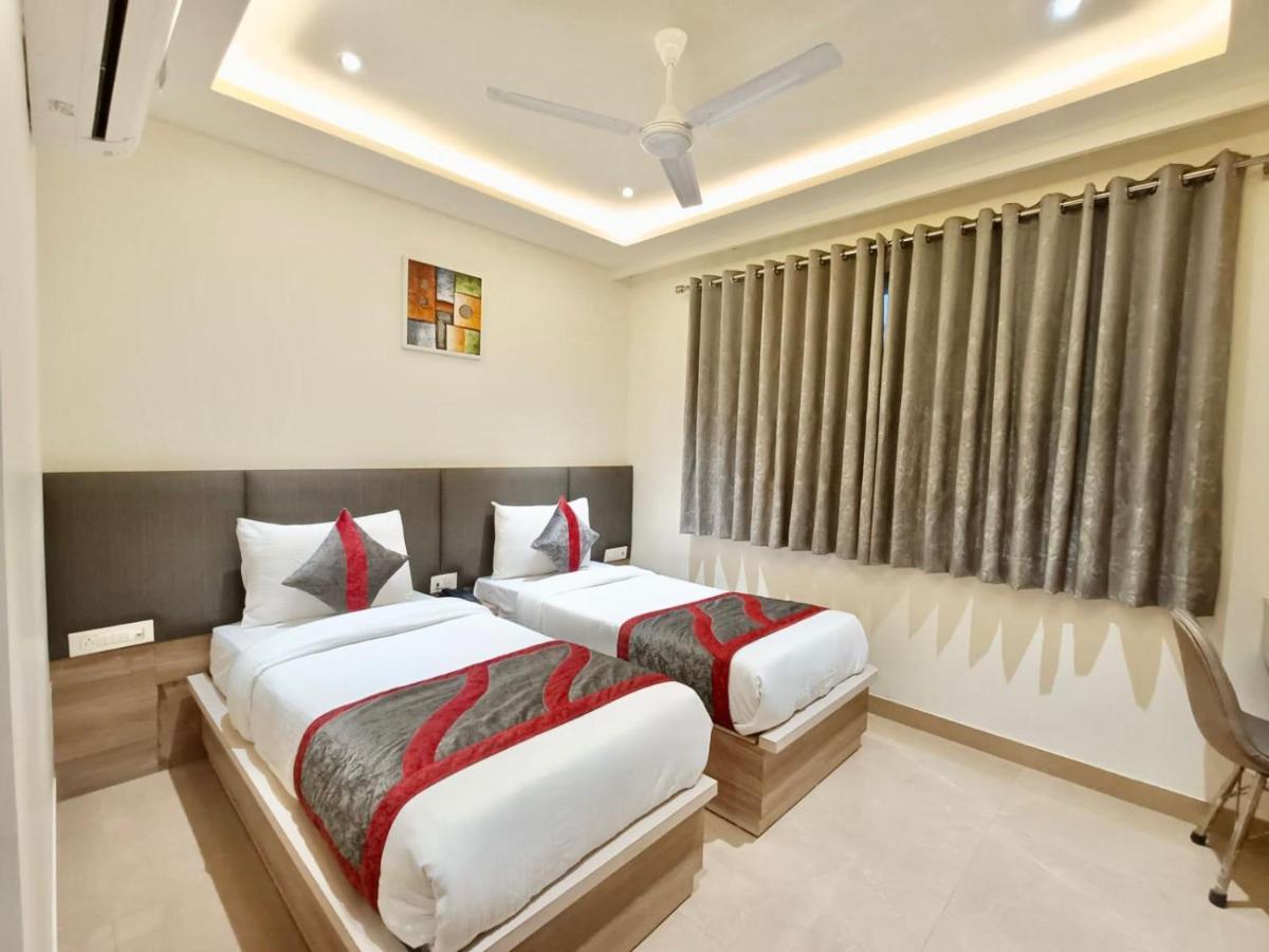 Hotel Tripple Tree - Karol Bagh New Delhi Exterior foto