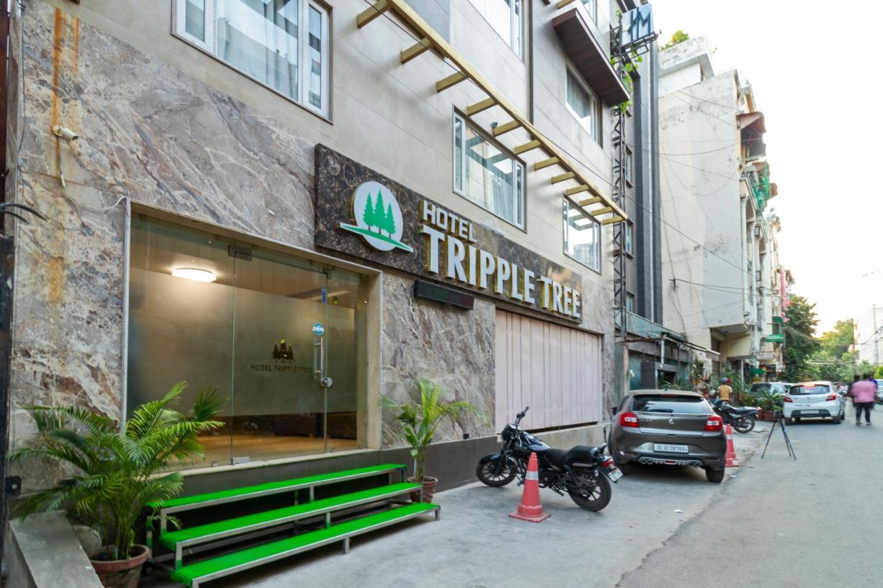 Hotel Tripple Tree - Karol Bagh New Delhi Exterior foto